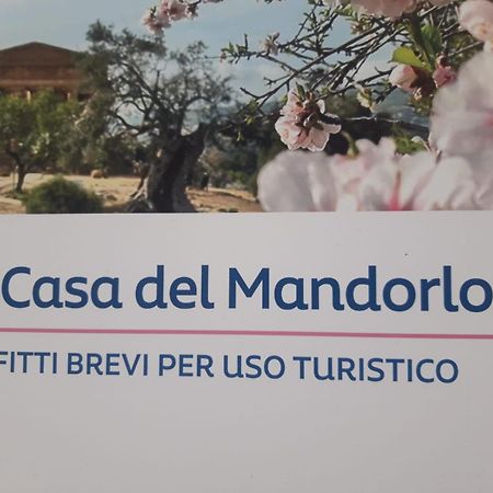 La Casa Del Mandorlo Hotel Agrigento Exterior foto